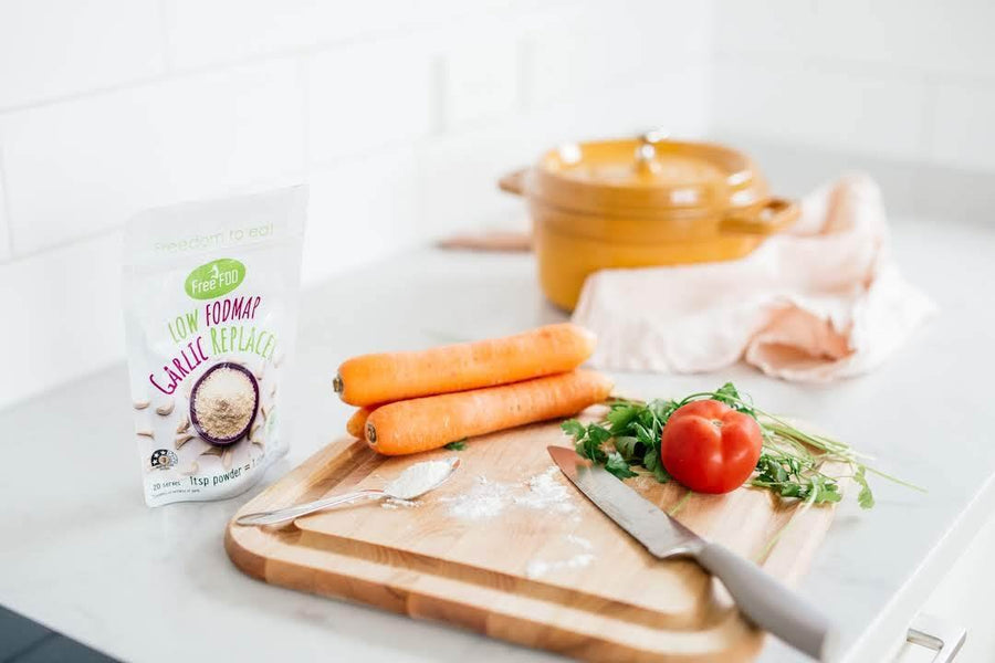 FreeFOD: Garlic & Onion Replacer Starter pack - Vegan Supply