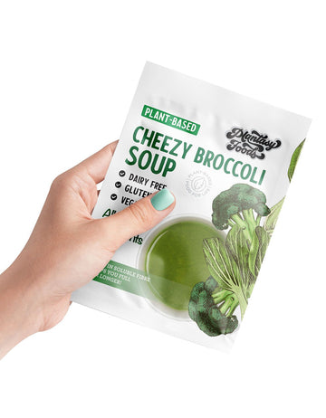 THE GOOD SOUP: Cheezy Broccoli thinkfoody