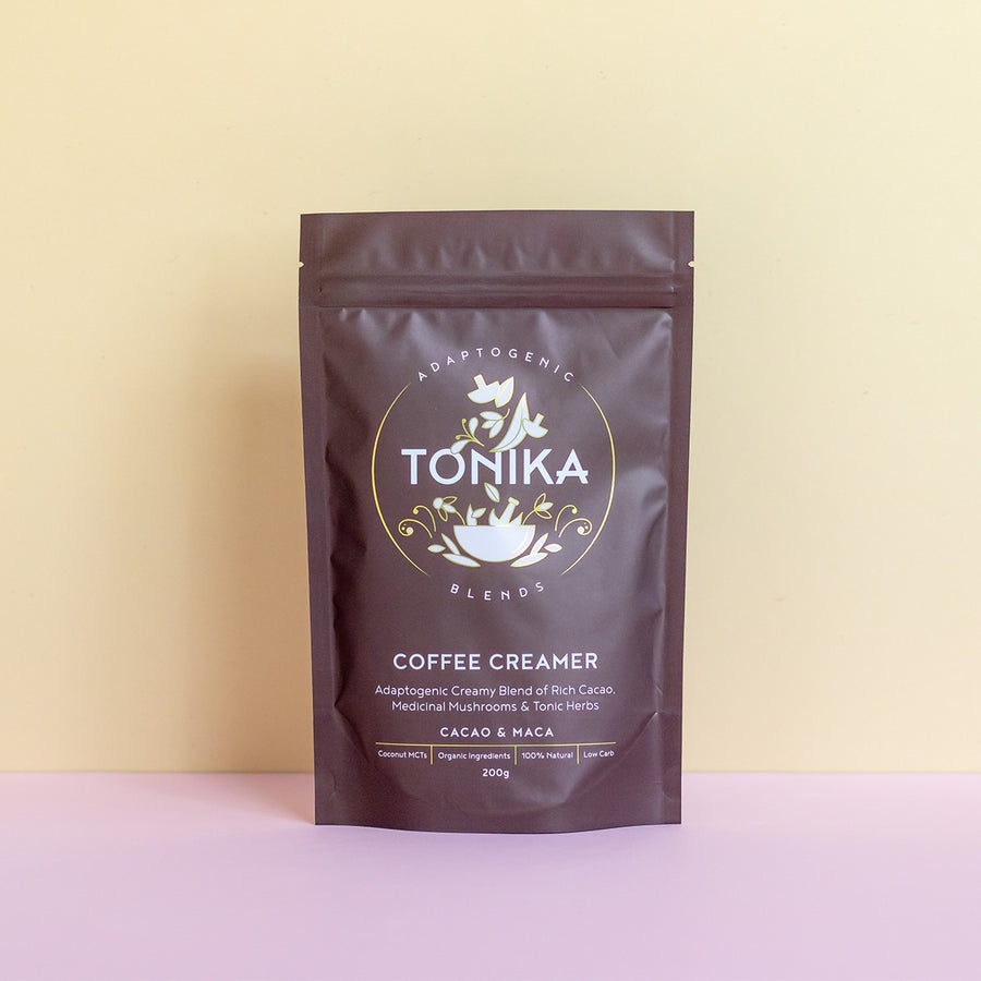 TONIKA: Adaptogenic Coffee Creamer 200g - Vegan Supply