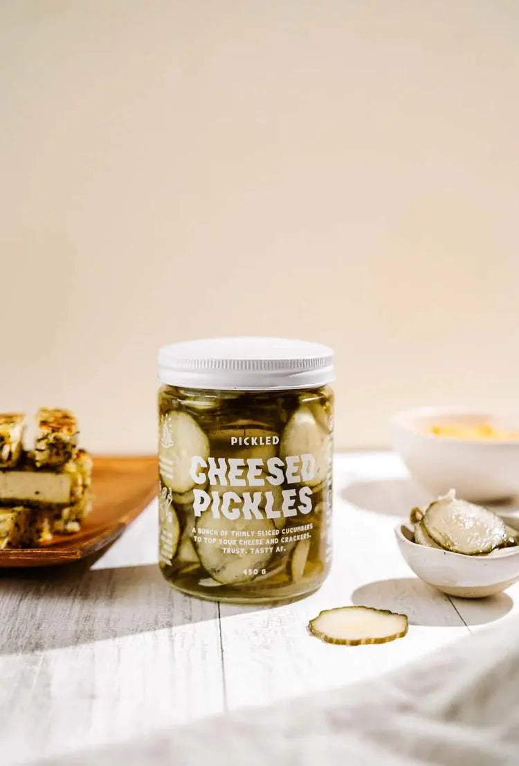 Cheesed Pickles 450g Pickled