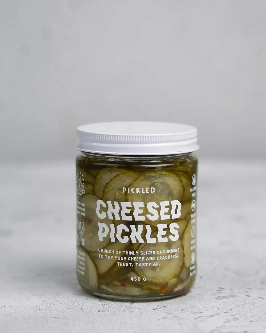 Cheesed Pickles 450g Pickled