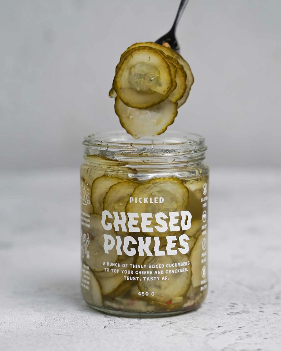 Cheesed Pickles 450g Pickled