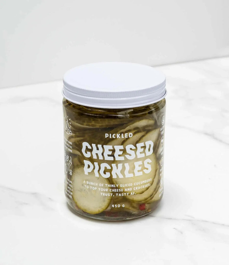 Cheesed Pickles 450g Pickled