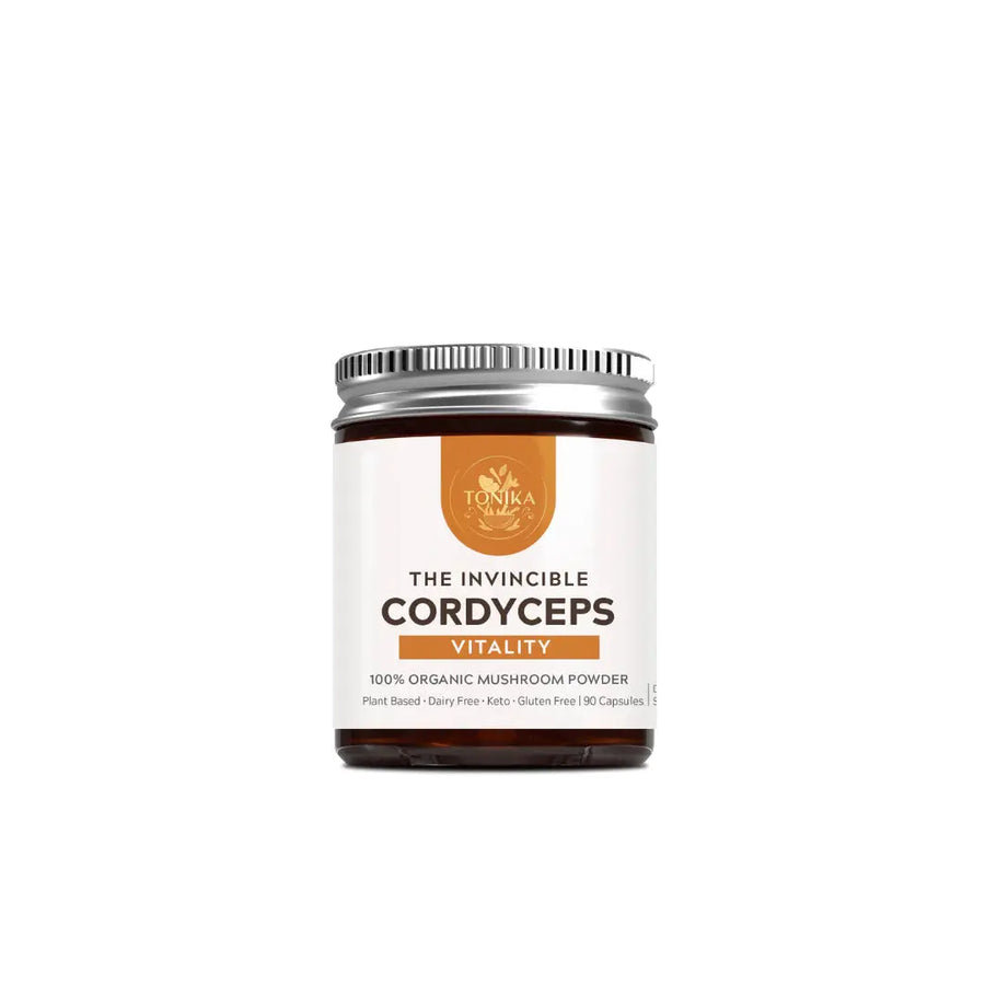 Cordyceps (90 Capsules) - Vitality Tonika