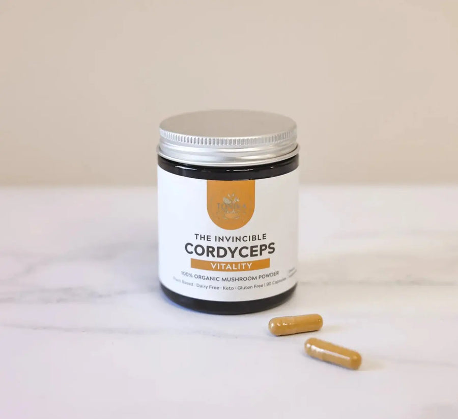 Cordyceps (90 Capsules) - Vitality Tonika