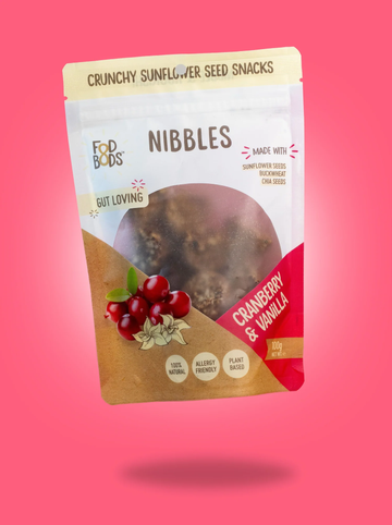 Cranberry Vanilla Nibbles 100g