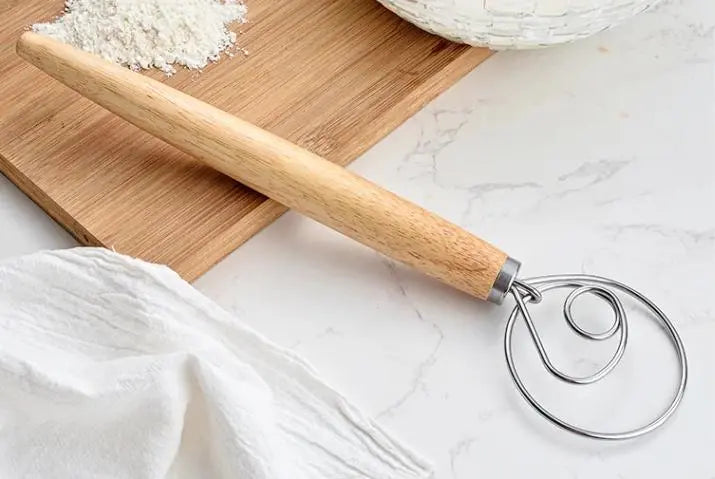 SOURDOUGH DOUGH WHISK / DANISH HOOK Sourdough Mumma