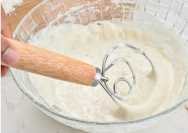 SOURDOUGH DOUGH WHISK / DANISH HOOK Sourdough Mumma