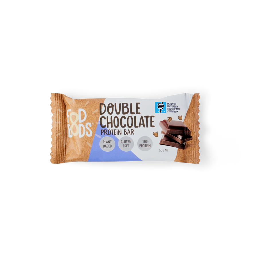 Low FODMAP Double Choc 50g Bars