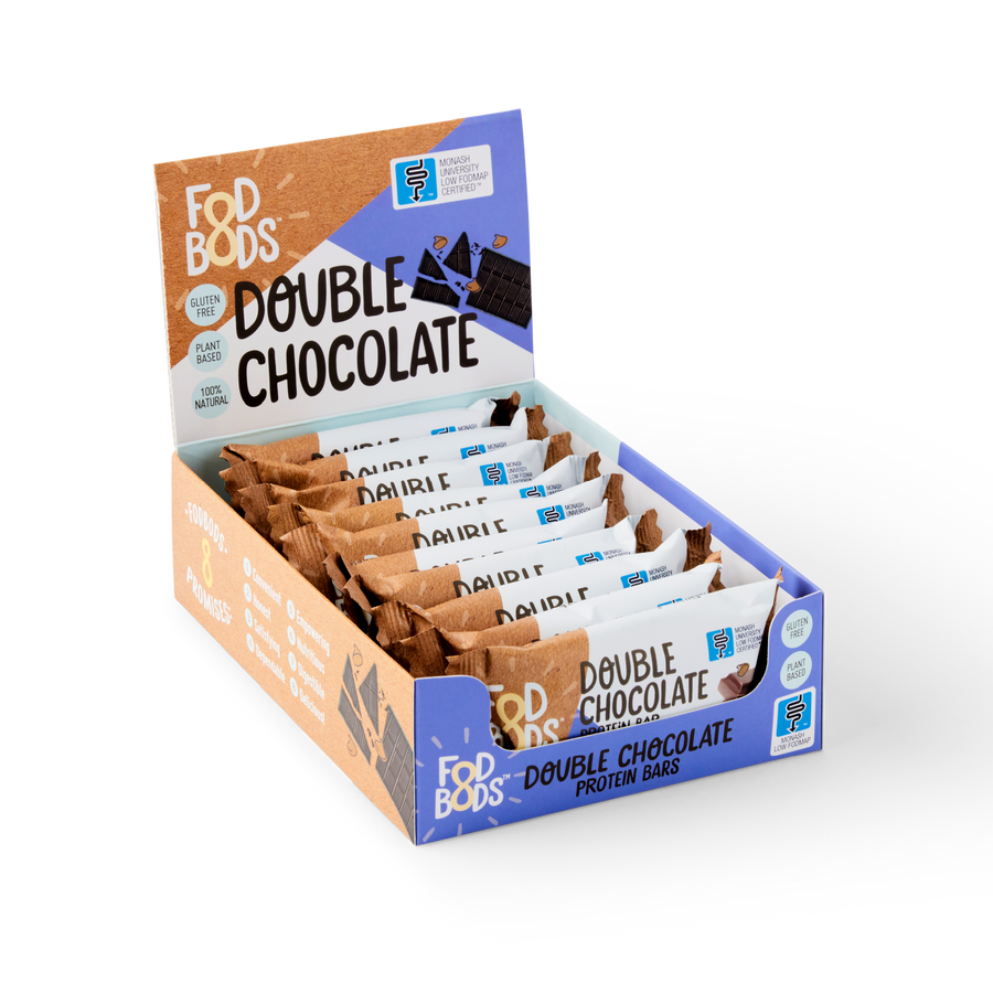 Low FODMAP Double Choc 50g Bars