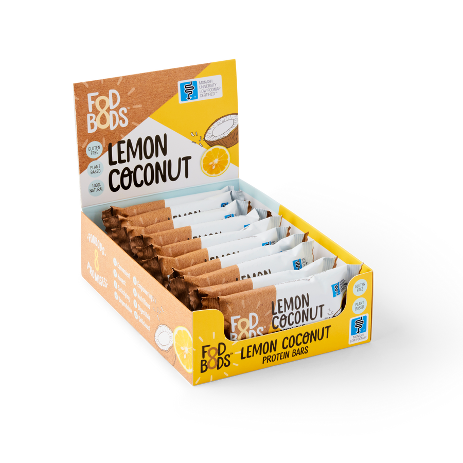 Low FODMAP Lemon Coconut  50g