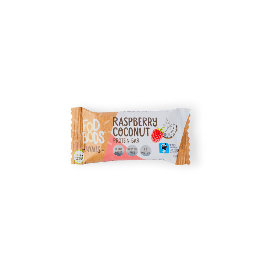 Low FODMAP Raspberry Coconut 30g