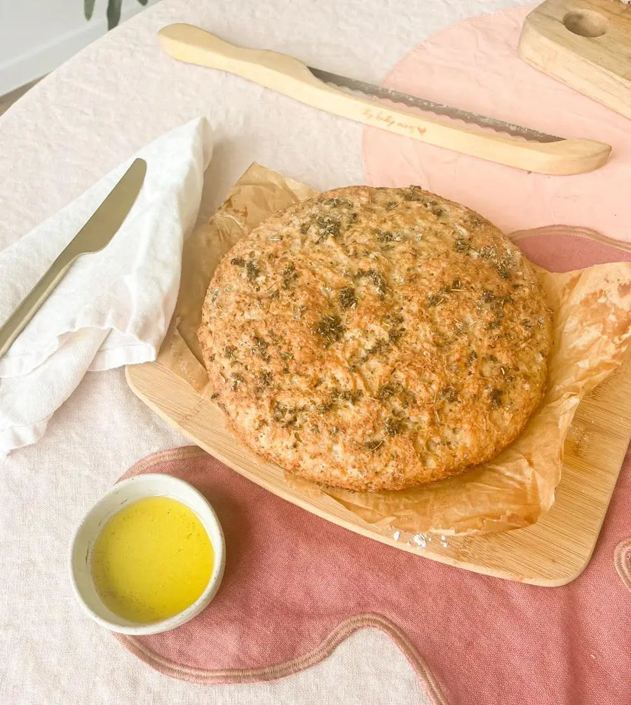 GLUTEN FREE ORGANIC FOCACCIA MIX 277G Sourdough Mumma