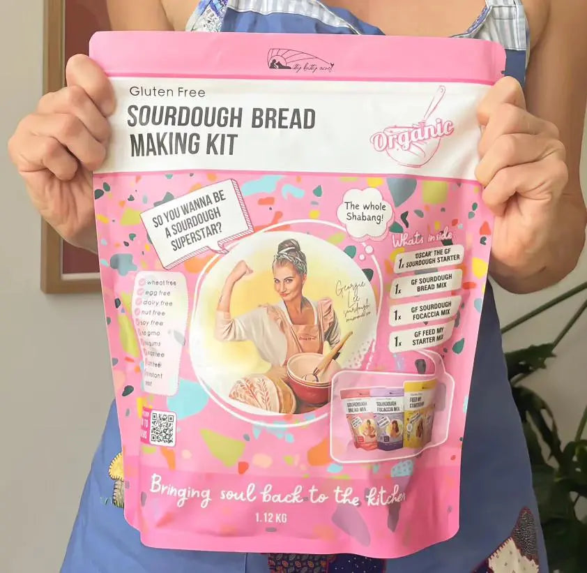 GLUTEN FREE SOURDOUGH BREAD MAKING KIT 1.1KG Sourdough Mumma