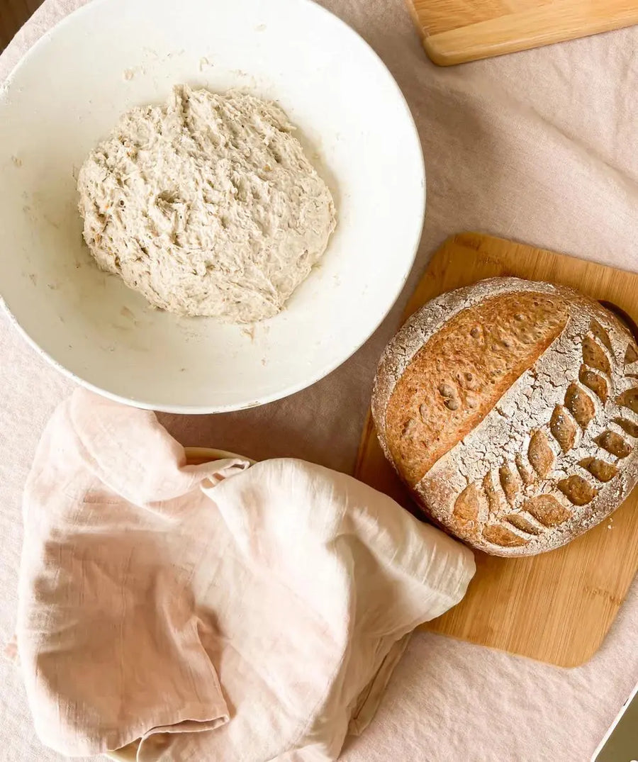 GLUTEN FREE SOURDOUGH BREAD MAKING KIT 1.1KG Sourdough Mumma