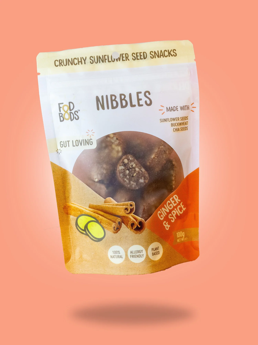 Ginger & Spice Nibbles 100g