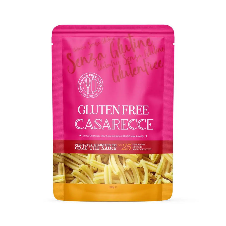 Gluten Free Pasta - Casarecce THE GLUTEN FREE FOOD CO