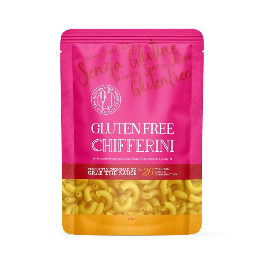 Gluten Free Pasta - Chifferini THE GLUTEN FREE FOOD CO