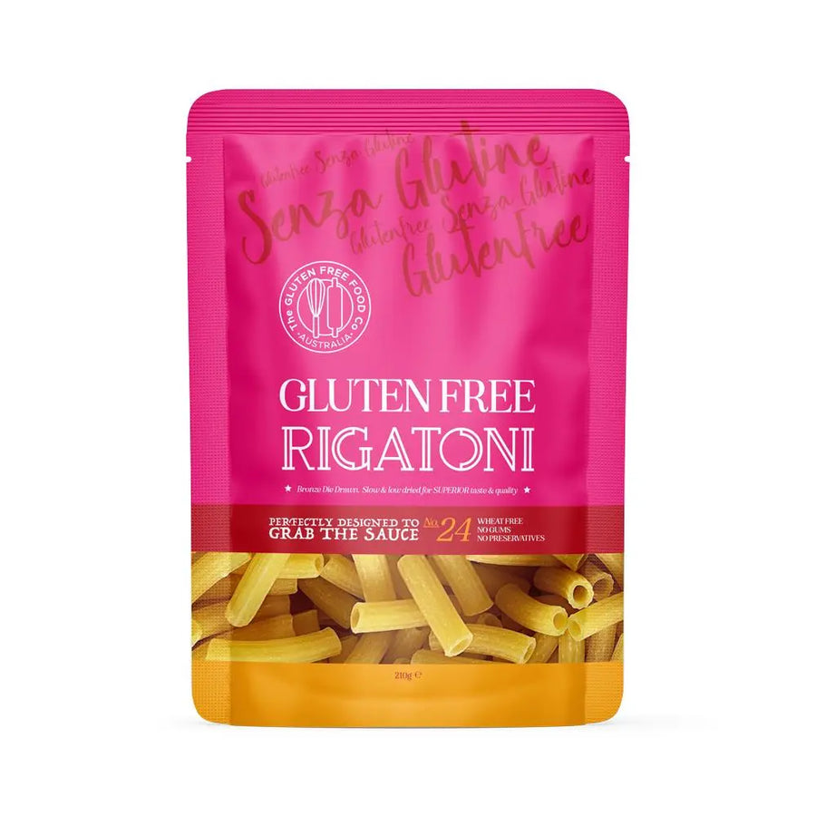 Gluten Free Pasta - Rigatoni THE GLUTEN FREE FOOD CO