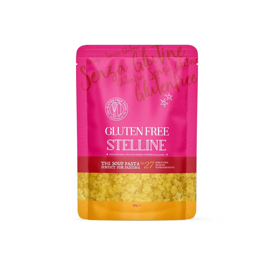 Gluten Free Pasta - Stelline THE GLUTEN FREE FOOD CO