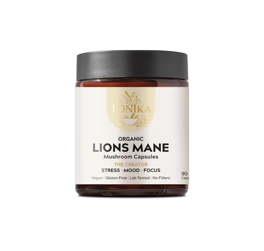 Lion's Mane (90 Capsules) - Focus Tonika