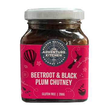 Nelson Naturally Beetroot & Black Plum - Chutney NELSON NATURALLY