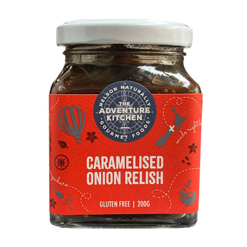 Nelson Naturally Caramelised Onion - Relish NELSON NATURALLY