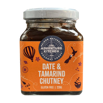 Nelson Naturally Date & tamarind - Chutney NELSON NATURALLY