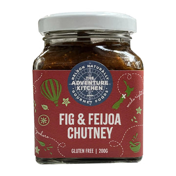 Nelson Naturally Fig & Feijoa - Chutney NELSON NATURALLY