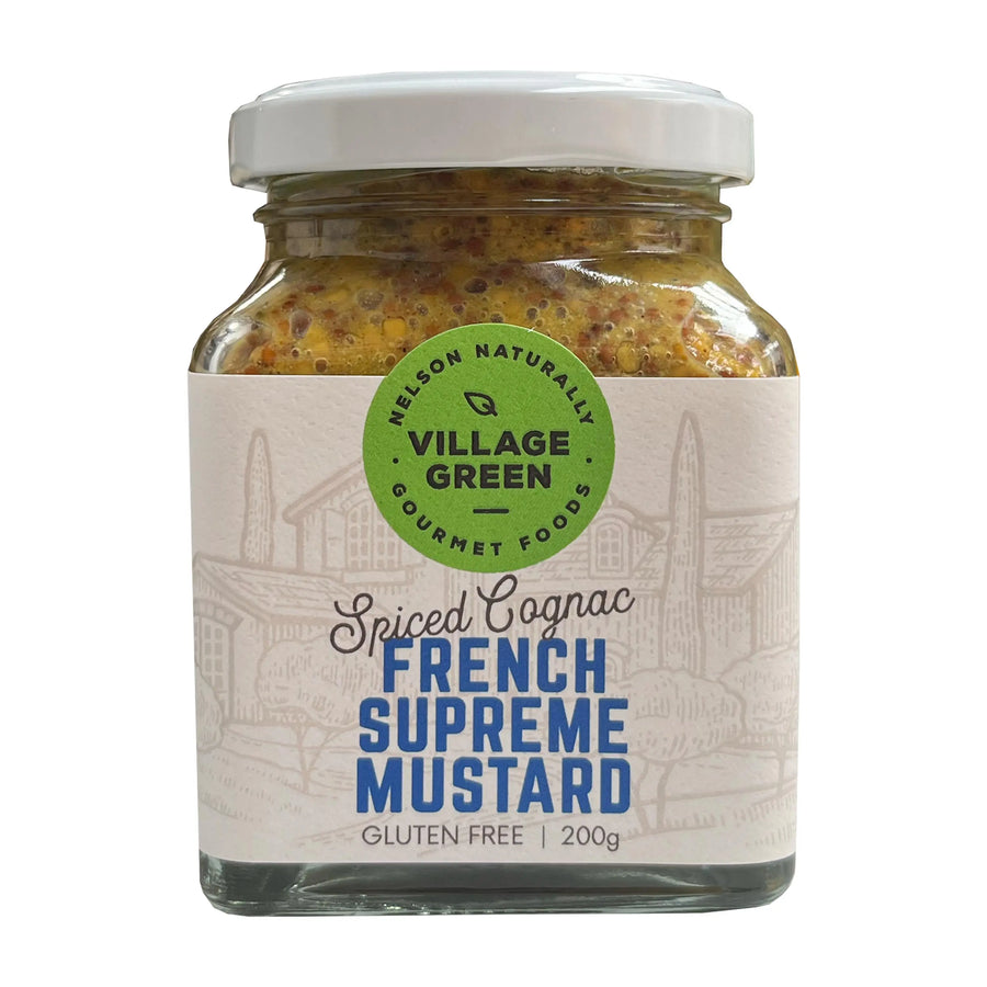 Nelson Naturally French Supreme Mustard NELSON NATURALLY