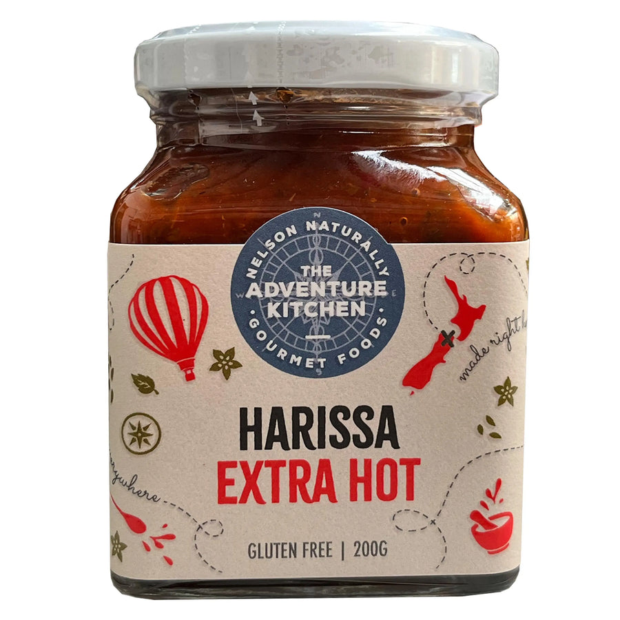 Nelson Naturally Harissa - Extra Hot NELSON NATURALLY