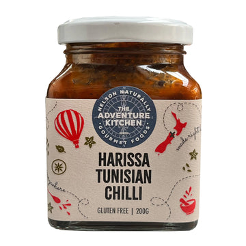 Nelson Naturally Harissa tunisian - Chilli NELSON NATURALLY