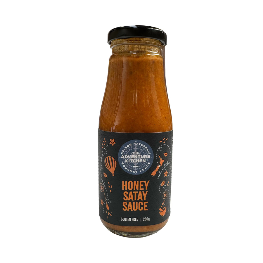 Nelson Naturally Honey Satay - Sauce NELSON NATURALLY