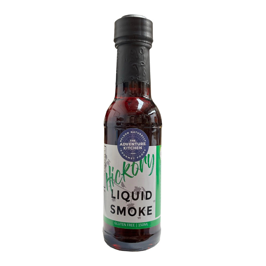 Nelson Naturally Liquid Smoke - Hickory  (150ml) NELSON NATURALLY