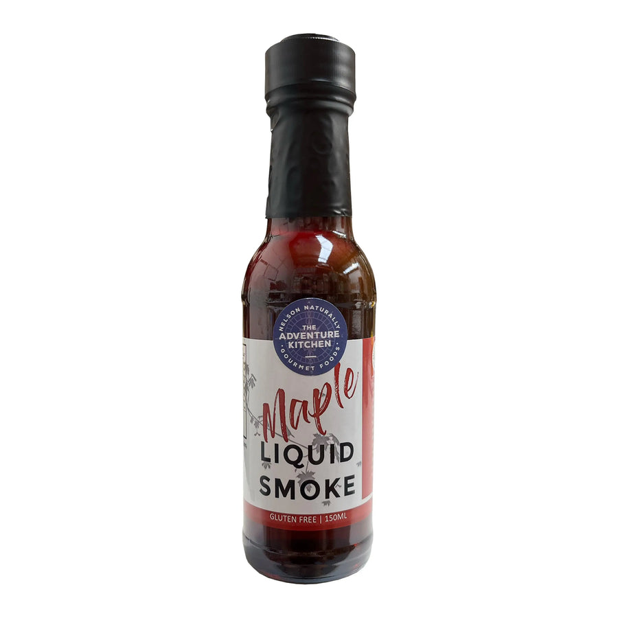 Nelson Naturally Liquid Smoke - Maple  (150ml) NELSON NATURALLY