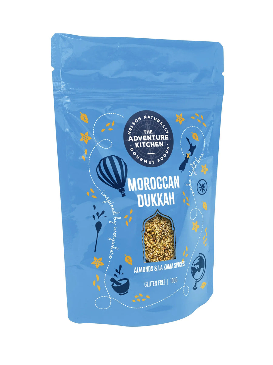 Nelson Naturally Moroccan Dukkah, 100g NELSON NATURALLY