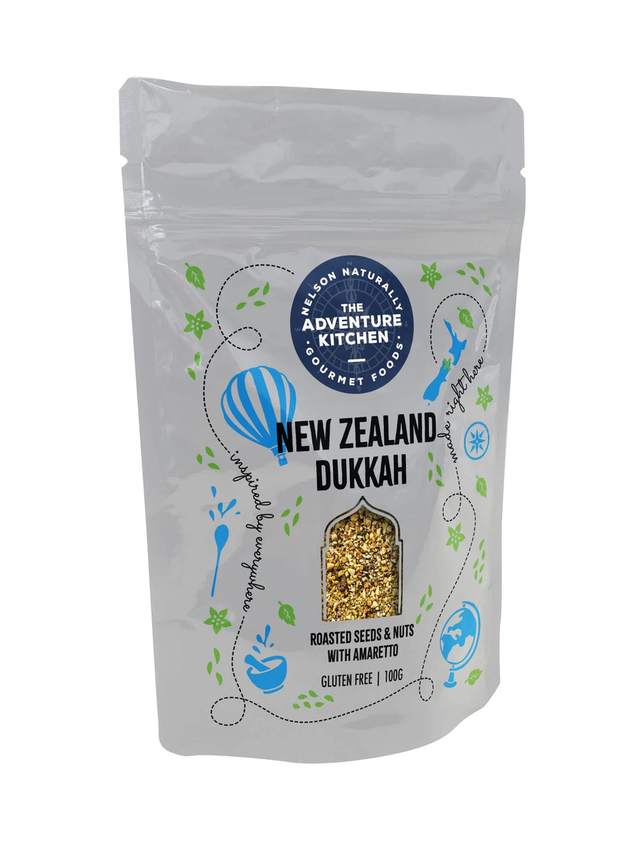 Nelson Naturally New Zealand Dukkah, 100g NELSON NATURALLY