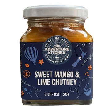 Nelson Naturally Sweet mango & lime - Chutney NELSON NATURALLY