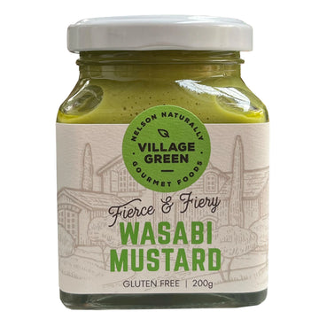 Nelson Naturally Wasabi Mustard NELSON NATURALLY