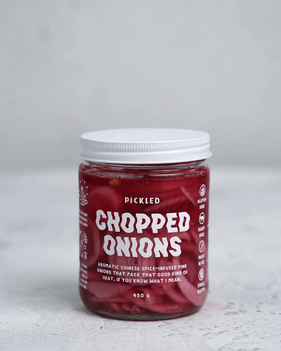 Pickled Chopped Onions 450g Pickled