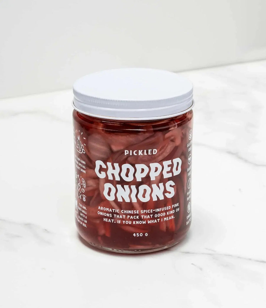 Pickled Chopped Onions 450g Pickled