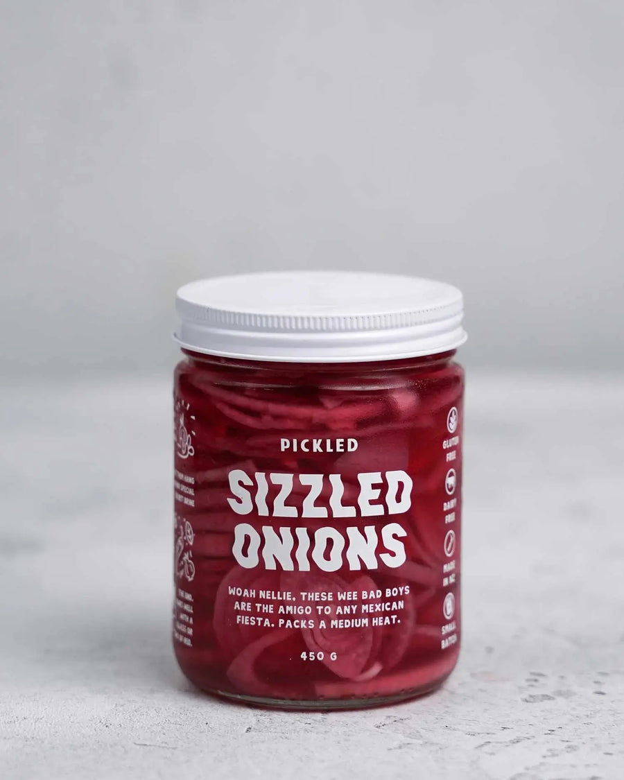 Pickled Sizzled Onions 450g Pickled