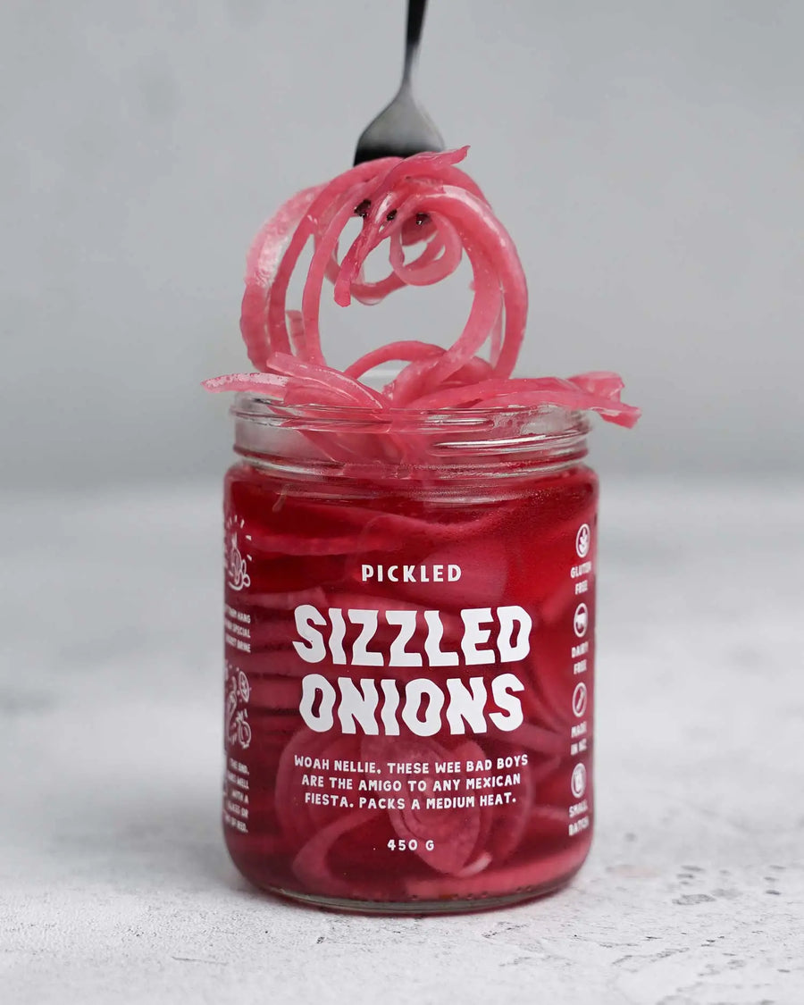 Pickled Sizzled Onions 450g Pickled