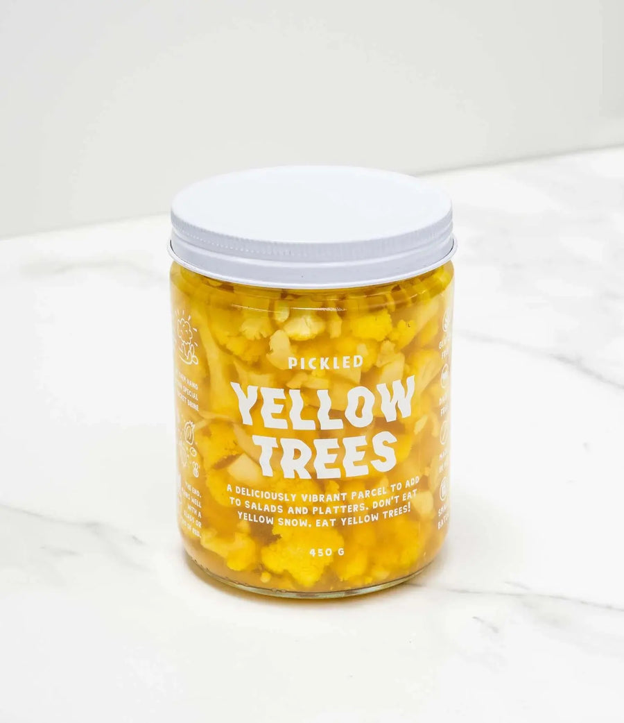 Pickled Yellow Trees 450g Pickled