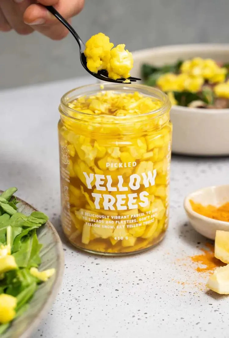 Pickled Yellow Trees 450g Pickled