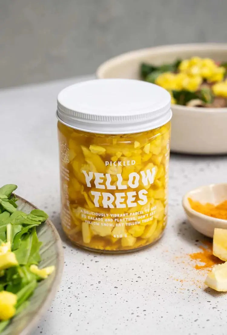 Pickled Yellow Trees 450g Pickled