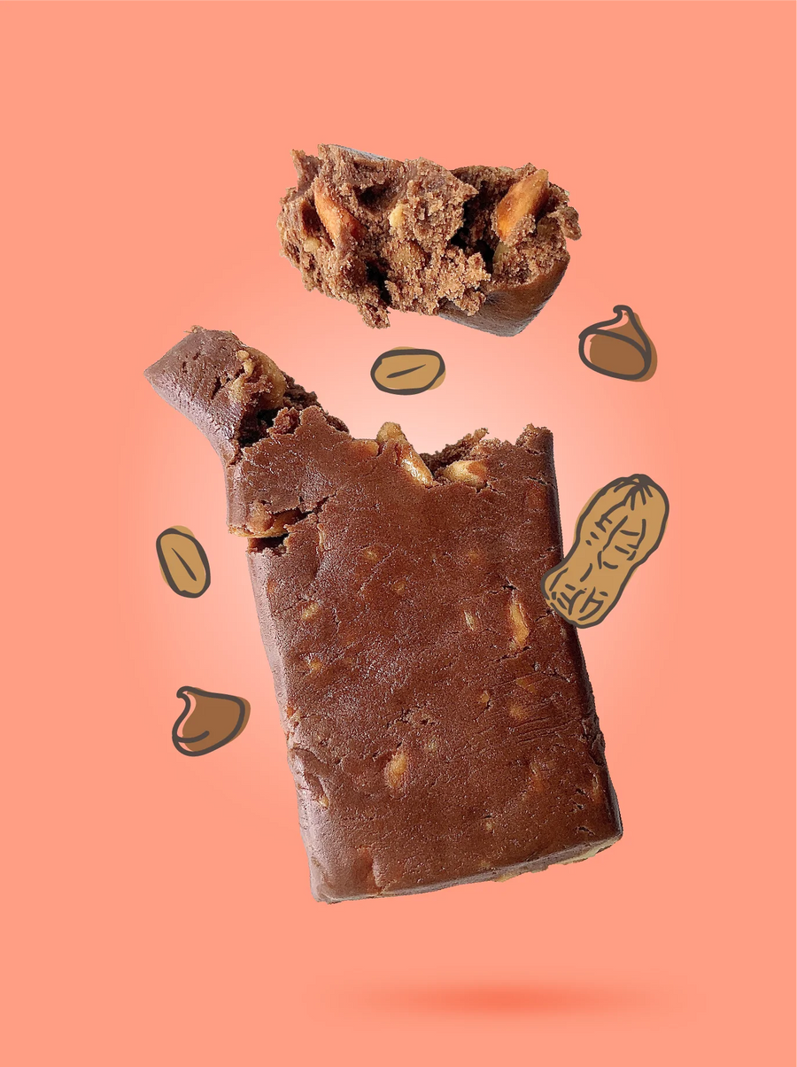 Low FODMAP Peanut Choc Chunk 50g