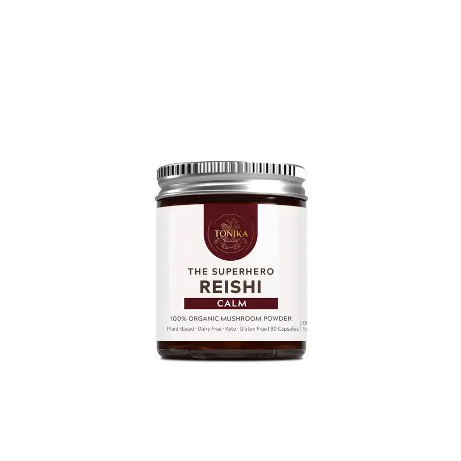 Reishi (90 Capsules) - Calm Tonika