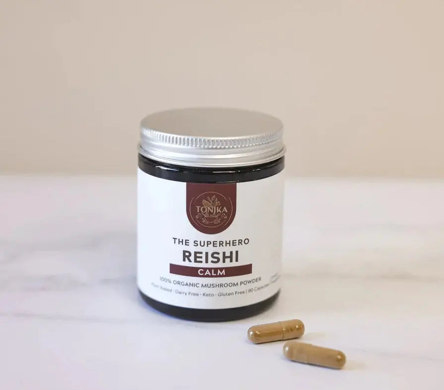 Reishi (90 Capsules) - Calm Tonika