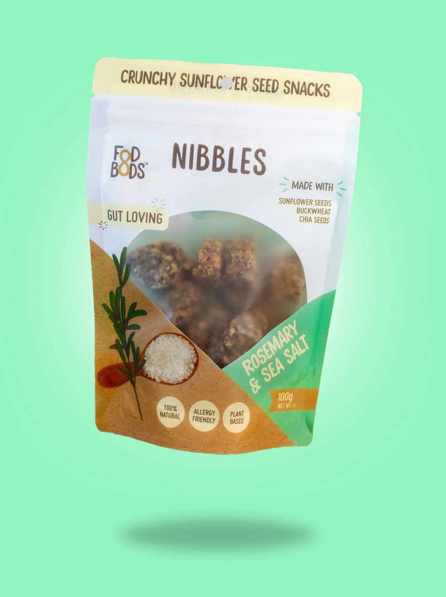 Rosemary & Sea Salt Nibbles 100g